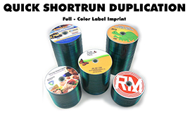 CD/DVD Duplication